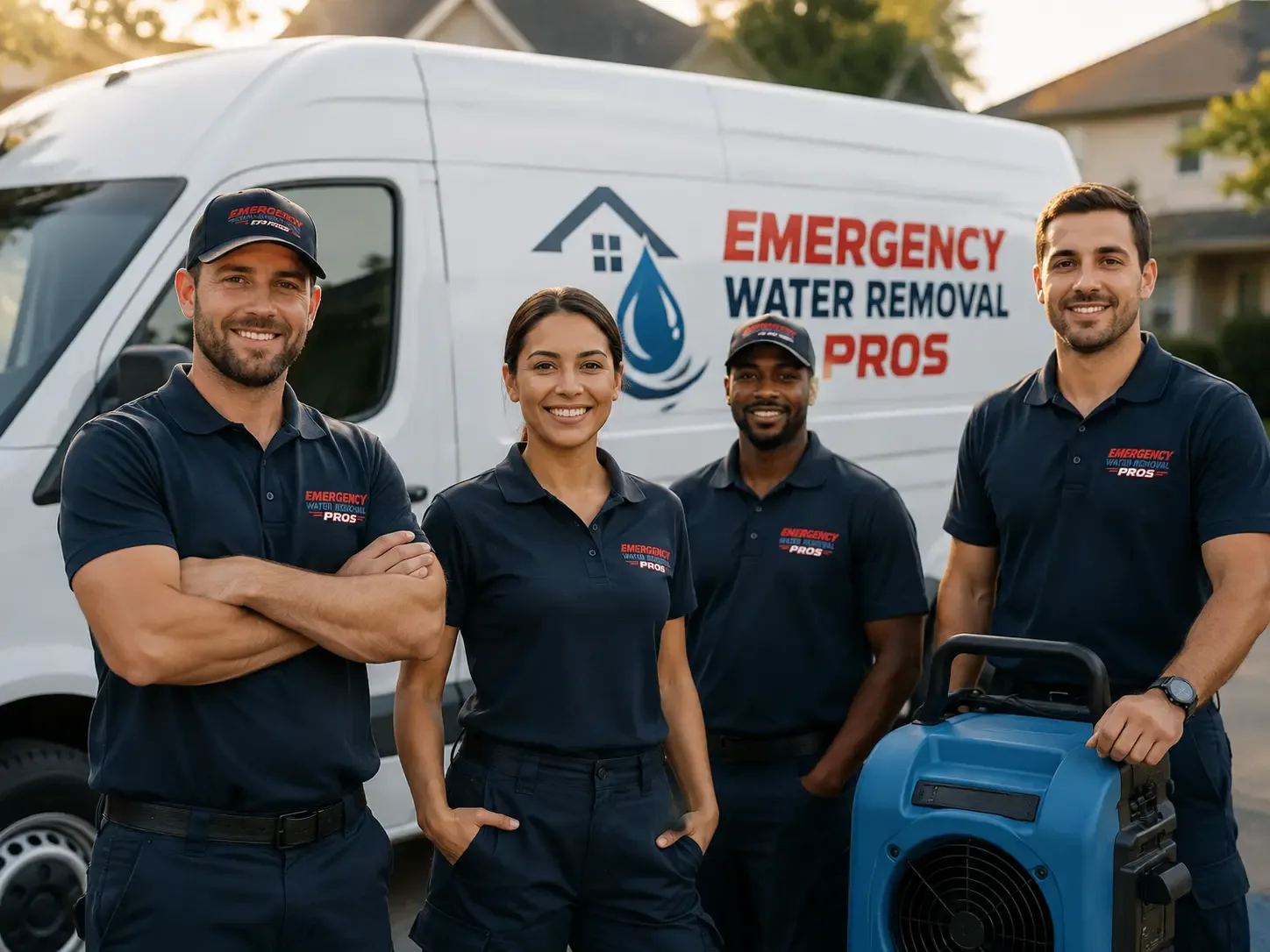 Emergency Water Removal company in Little Rock, AR