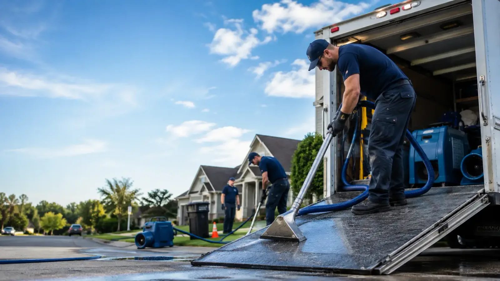Emergency Water Removal in Little Rock, AR near me